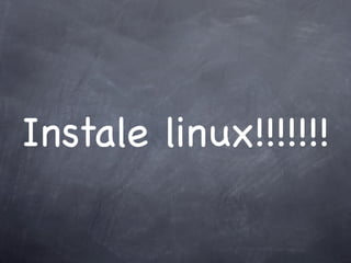 Instale linux!!!!!!!
 