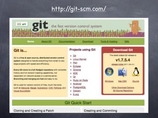 http://git-scm.com/
 