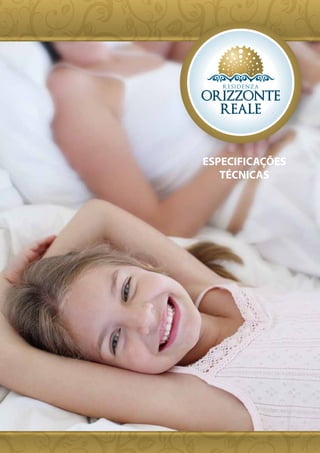 ESPECIFICAÇÕES
   TÉCNICAS
 