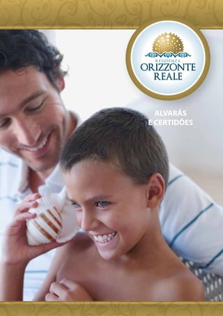 ALVARÁS
E CERTIDÕES
 