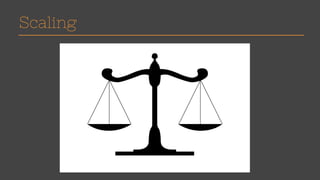 Scaling 
 