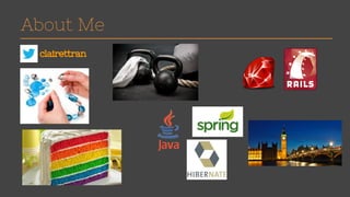 About Me 
clairettran 
 