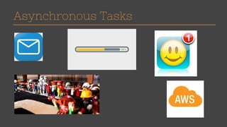 Asynchronous Tasks 
 