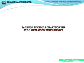 GUJARAT MARITIME BOARD
 