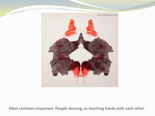 Most common responses: People dancing, or touching hands with each other.
 