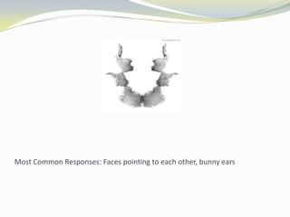 Most Common Responses: Faces pointing to each other, bunny ears
 