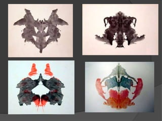 Rorschach test | PPTX