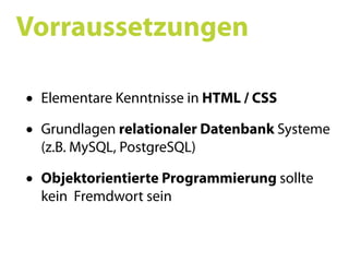 Ruby on Rails SS09 01