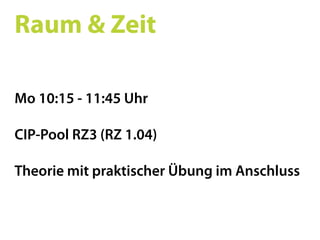 Ruby on Rails SS09 01