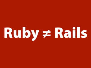 Ruby on Rails SS09 02