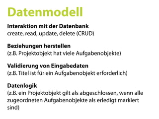 Ruby on Rails SS09 02