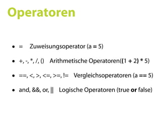 Ruby on Rails SS09 03