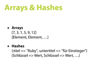 Ruby on Rails SS09 03