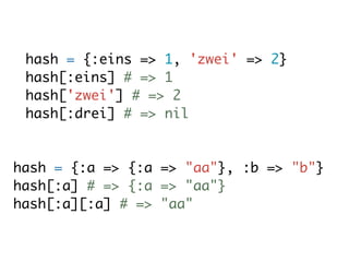 Ruby on Rails SS09 03