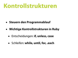 Ruby on Rails SS09 03