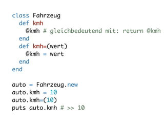 Ruby on Rails SS09 03