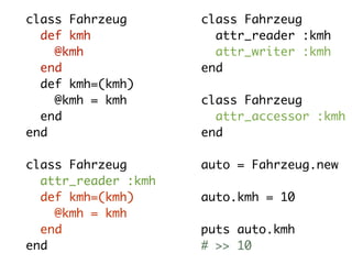 Ruby on Rails SS09 03