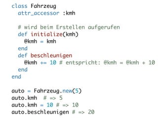 Ruby on Rails SS09 03