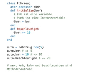 Ruby on Rails SS09 03