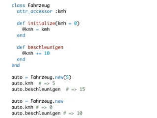 Ruby on Rails SS09 03