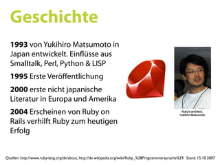 Ruby on Rails SS09 03