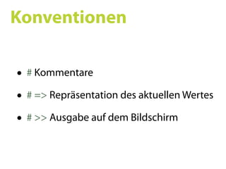 Ruby on Rails SS09 03