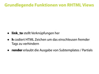 Ruby on Rails SS09 05