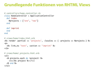 Ruby on Rails SS09 05