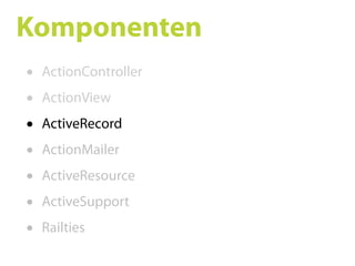 Ruby on Rails SS09 05