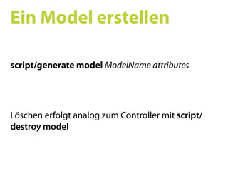 Ruby on Rails SS09 05