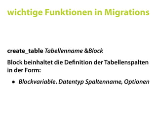 Ruby on Rails SS09 05