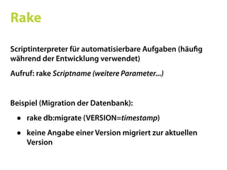 Ruby on Rails SS09 05