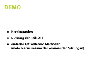 Ruby on Rails SS09 05