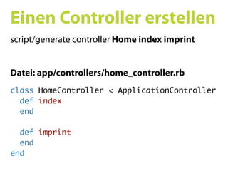 Ruby on Rails SS09 05