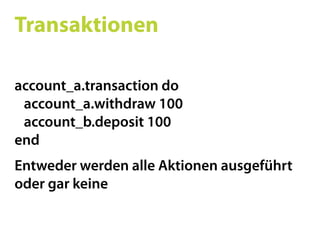 Ruby on Rails SS09 07