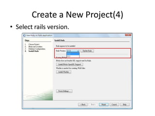 Ruby on Rails Tutorial Part I