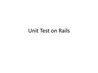 Ruby on Rails Tutorial Part I