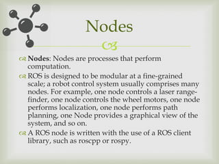 Simulating TUM Drone 2.0 by ROS | PDF