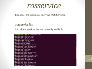 Guide to ROS tools | PPTX