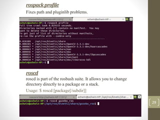 Guide to ROS tools | PPTX
