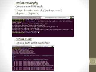 Guide to ROS tools | PPTX