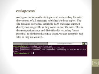 Guide to ROS tools | PPTX