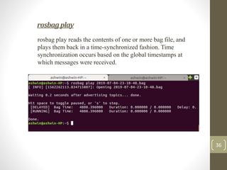 Guide to ROS tools | PPTX