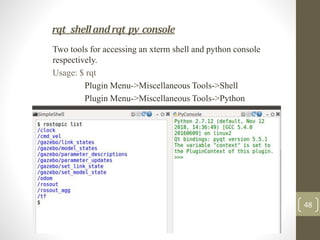 Guide to ROS tools | PPTX