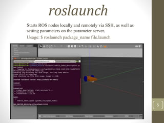 Guide to ROS tools | PPTX