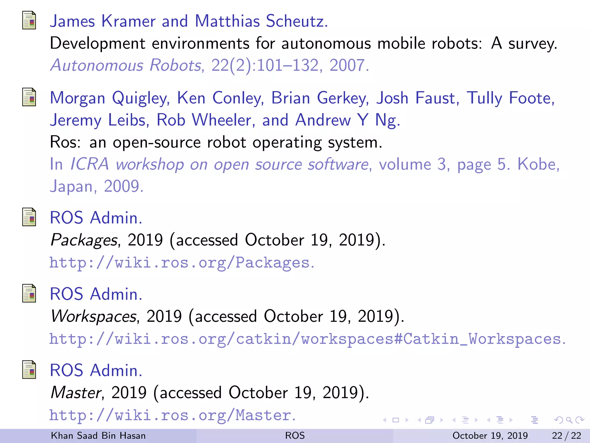 Robotics and ROS | PDF