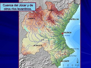 Cuenca del Júcar y de otros ríos levantinos. 