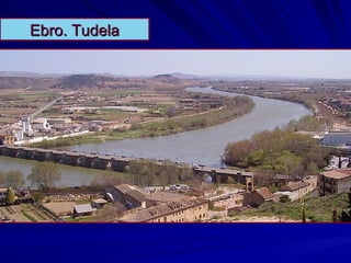 Ebro. Tudela 