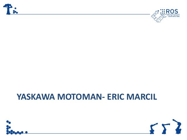 motoman ros