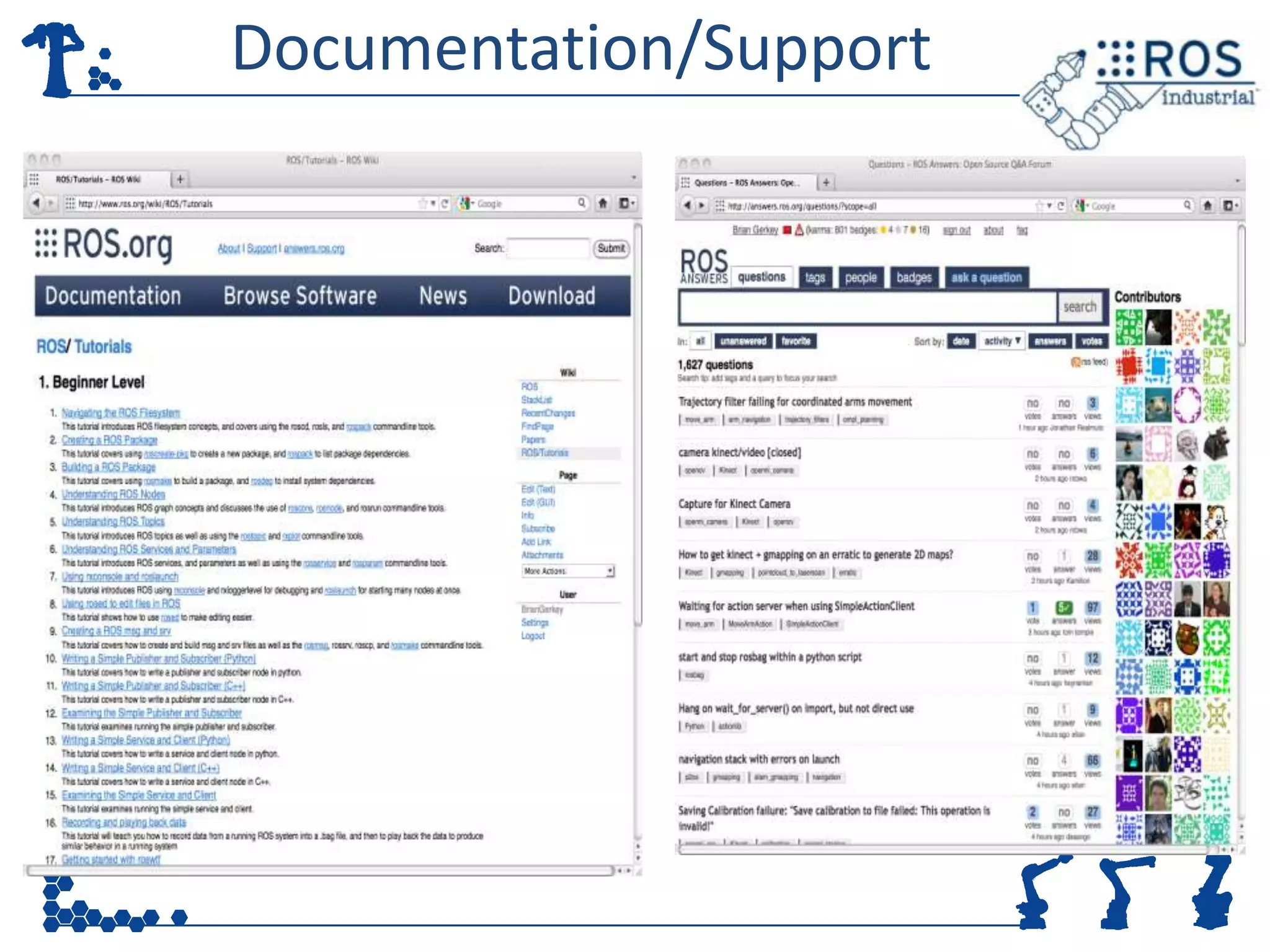 Documentation/Support
 